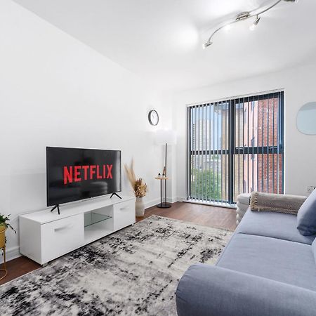 Modern Studio Near City Centre Manchester Ngoại thất bức ảnh