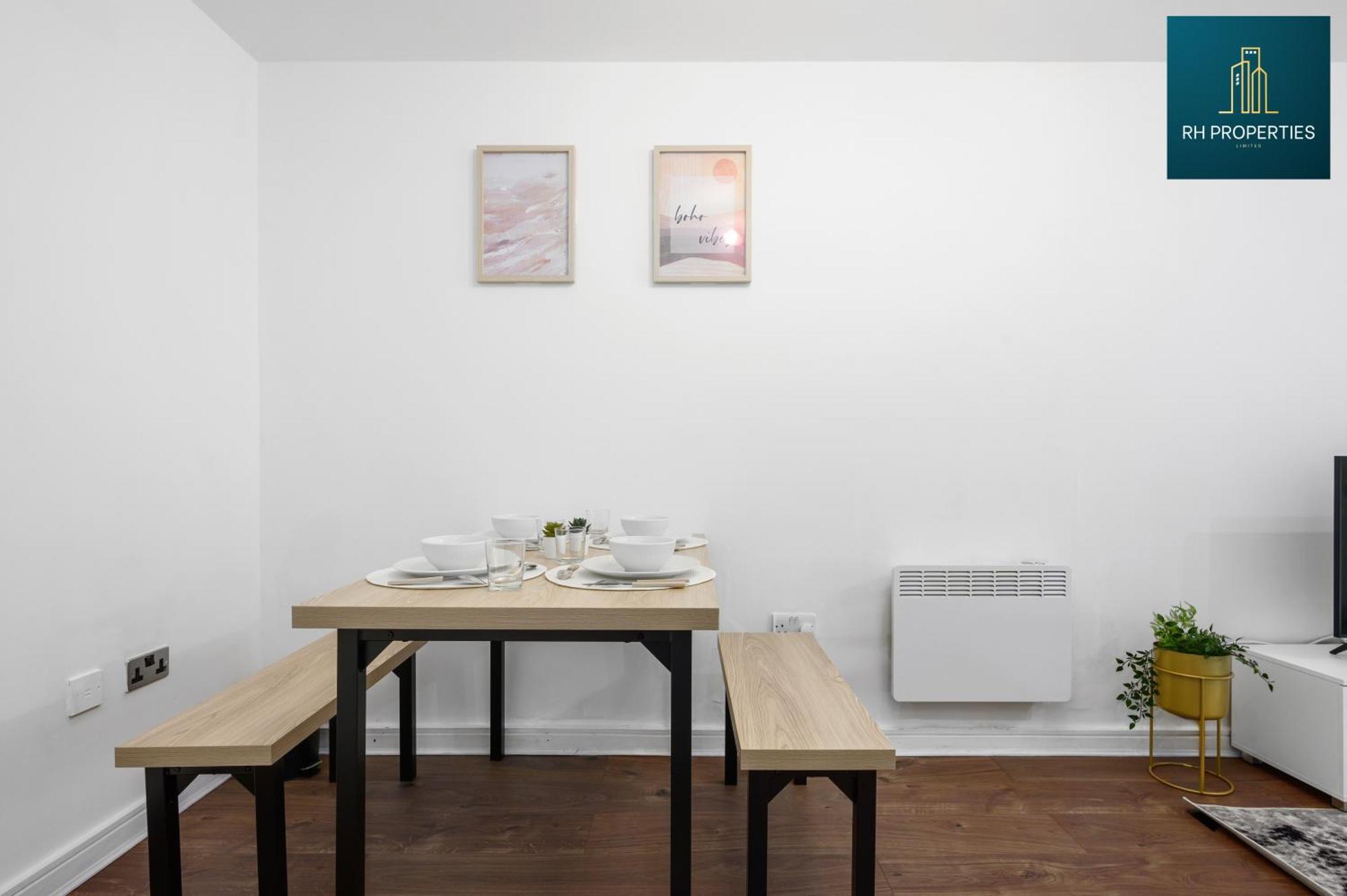 Modern Studio Near City Centre Manchester Ngoại thất bức ảnh