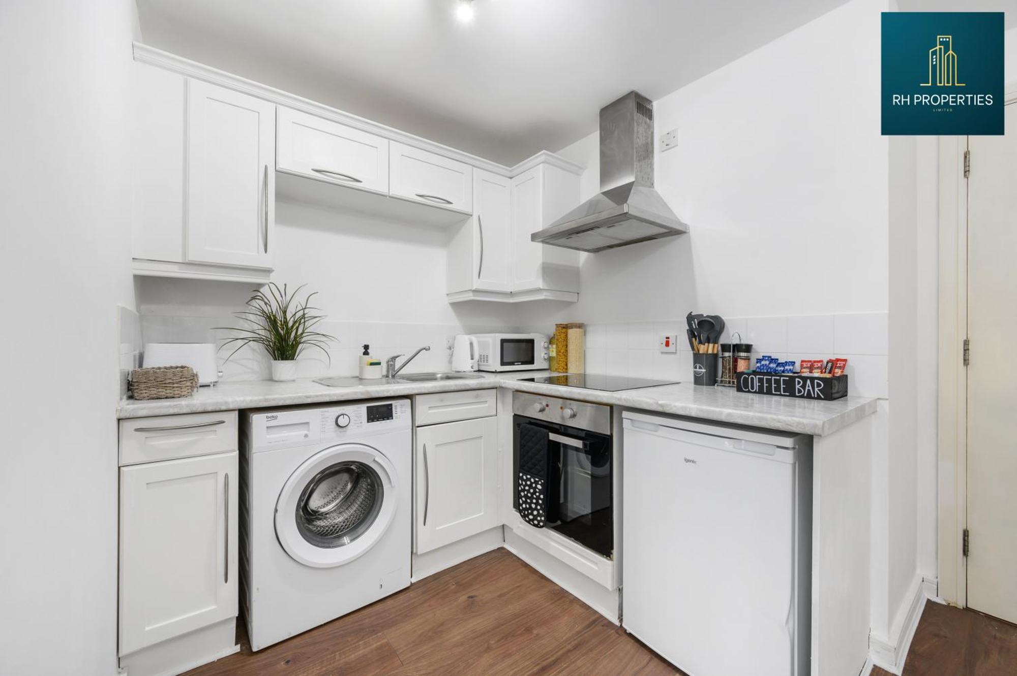 Modern Studio Near City Centre Manchester Ngoại thất bức ảnh