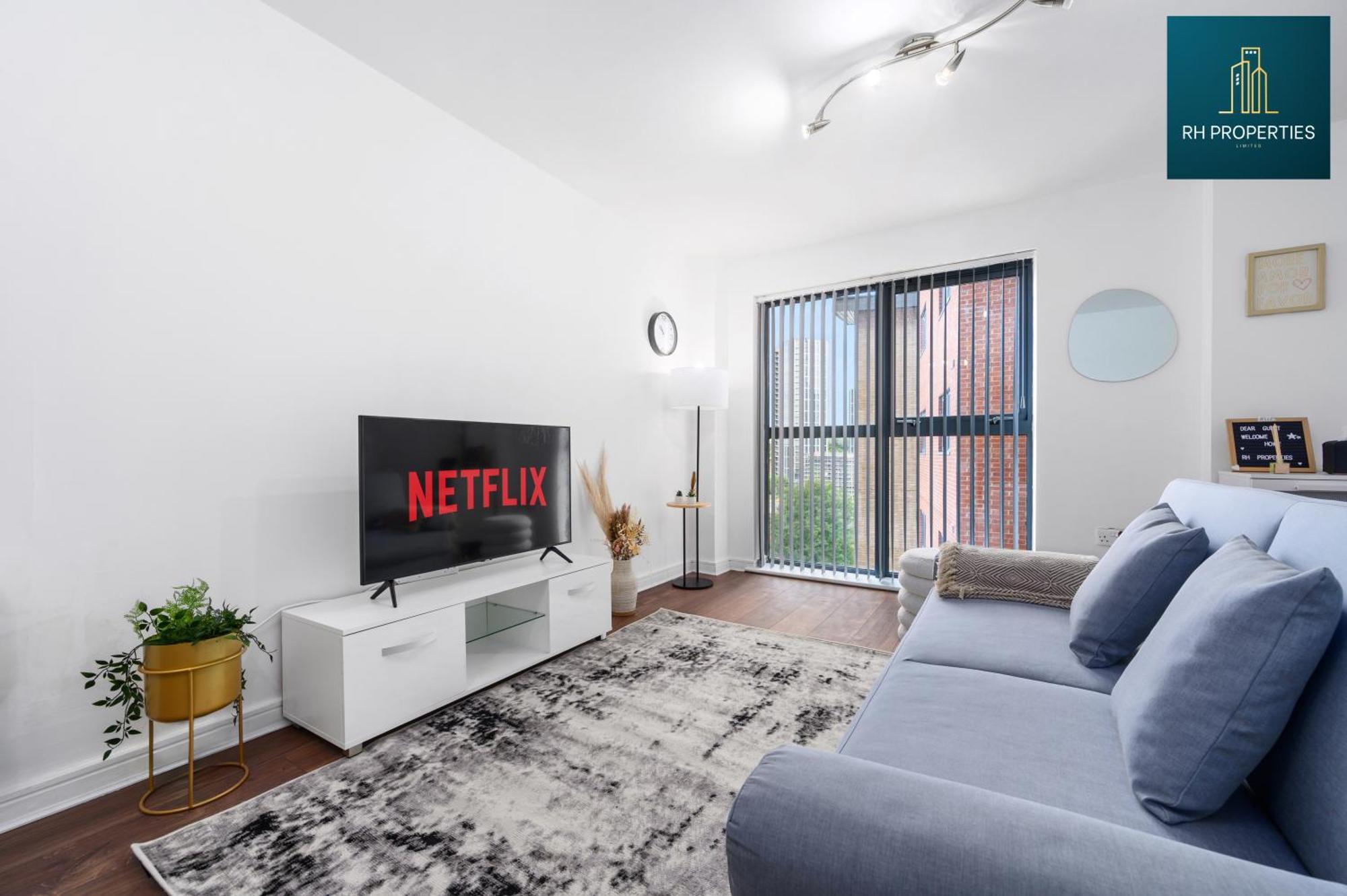 Modern Studio Near City Centre Manchester Ngoại thất bức ảnh
