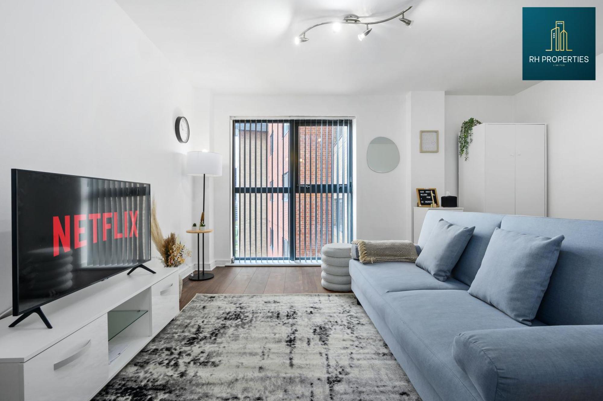 Modern Studio Near City Centre Manchester Ngoại thất bức ảnh
